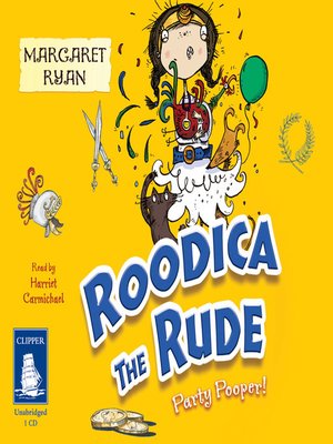 cover image of Roodica the Rude